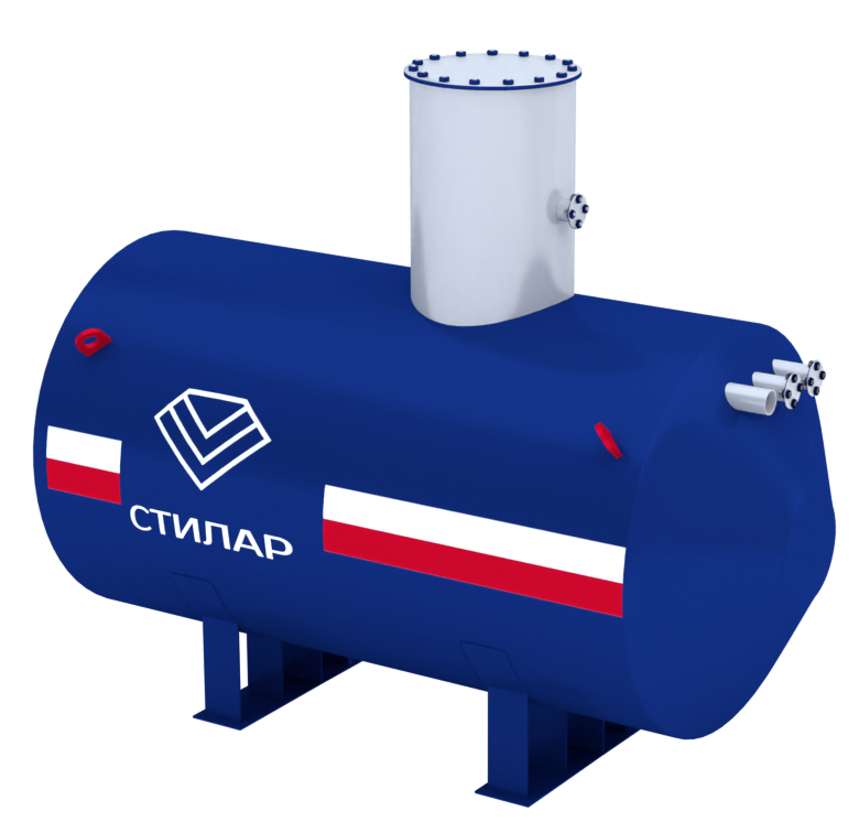 Резервуар РГСП для нефтепродуктов 20 м³ от завода-производителя